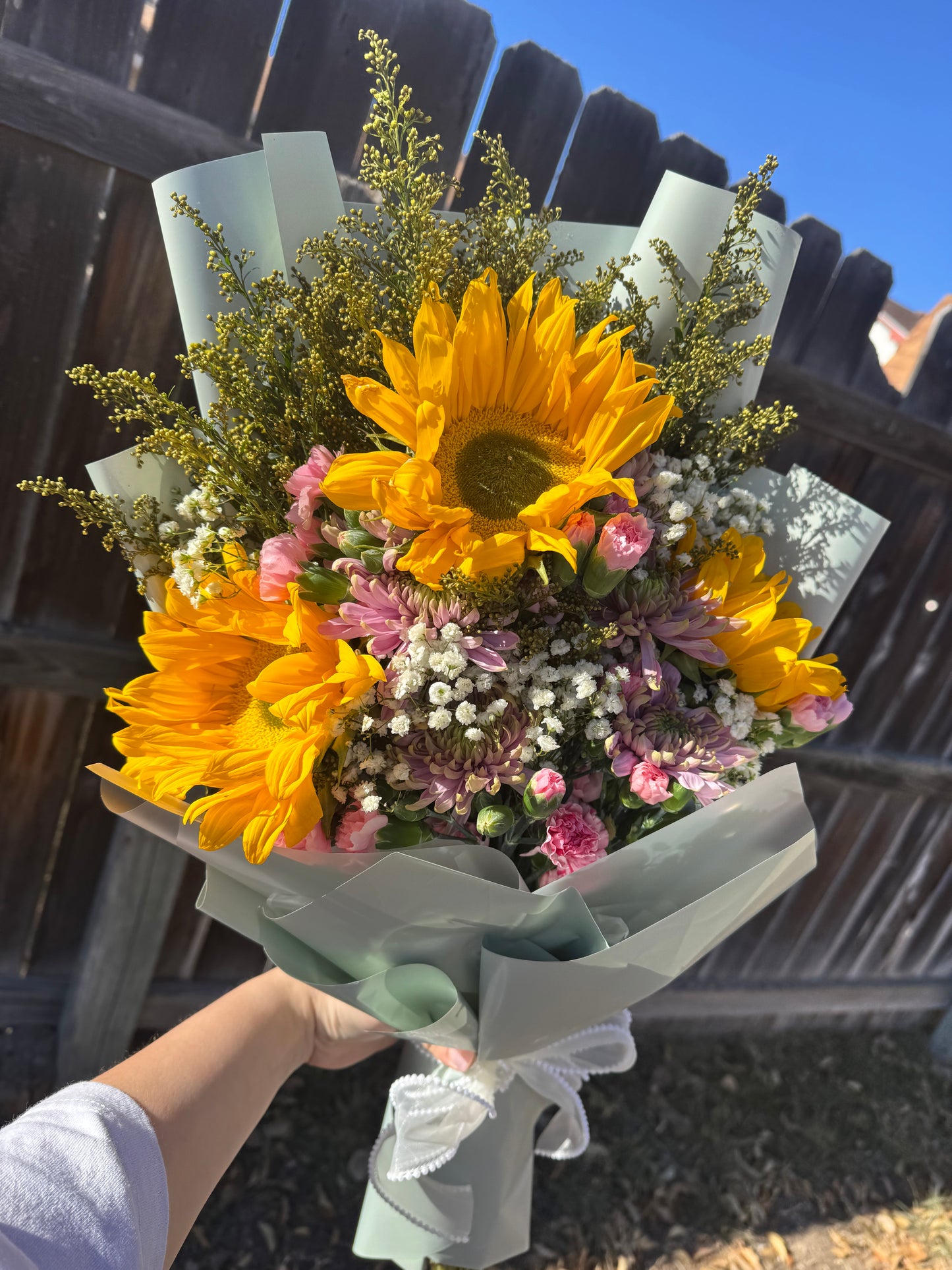 Mixed Bouquets