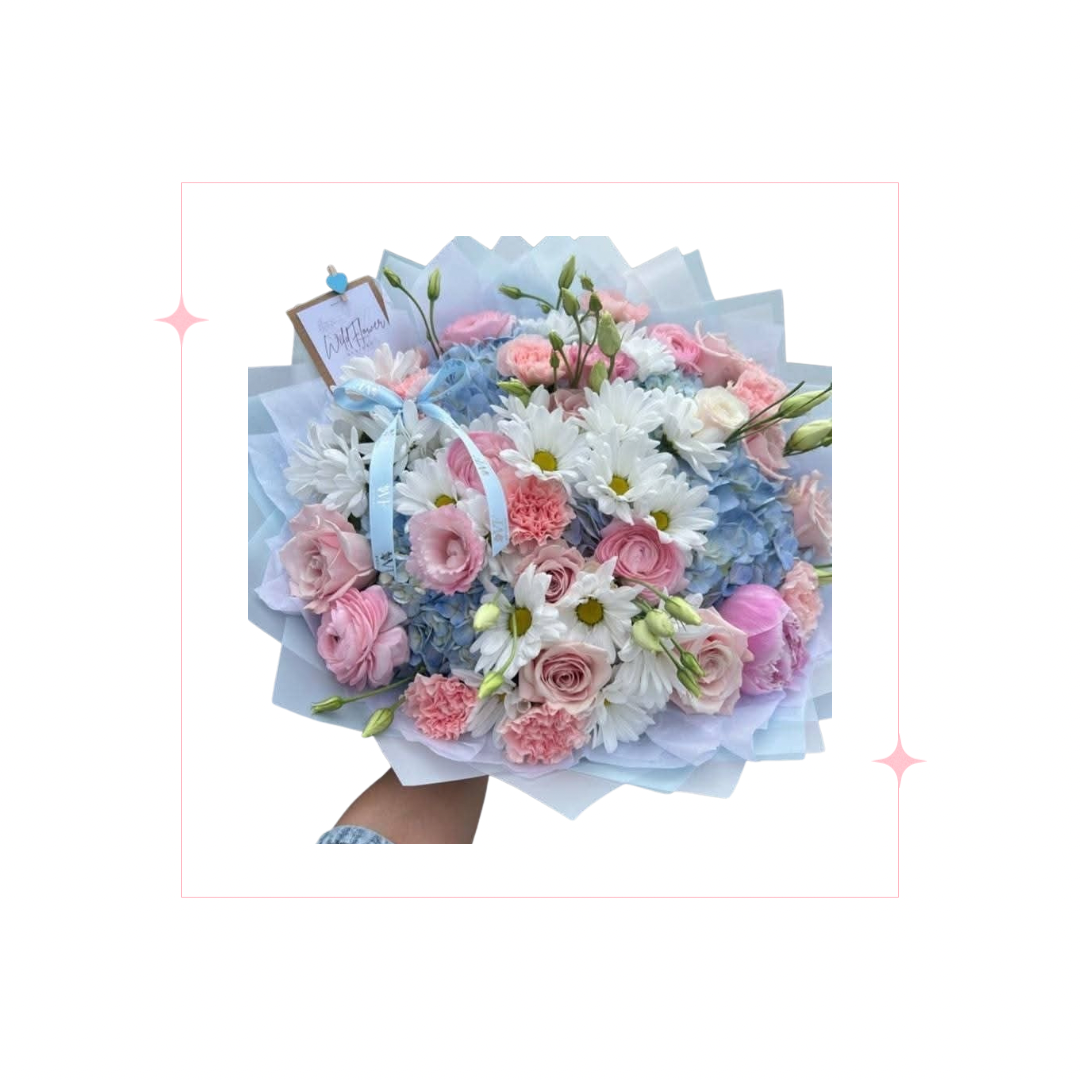 Mixed Handheld bouquet