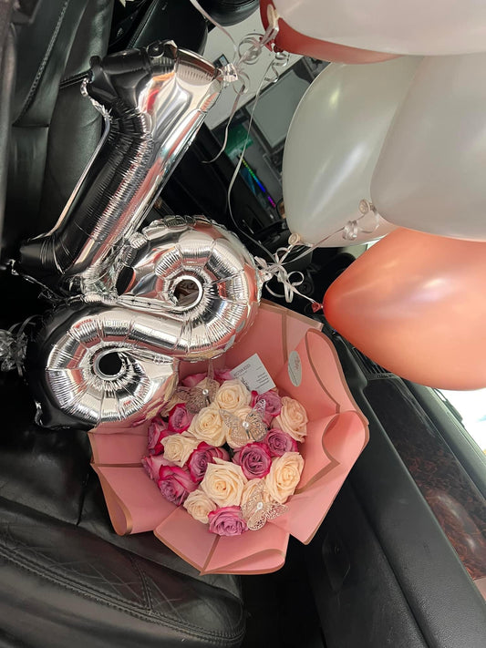 Number Balloons