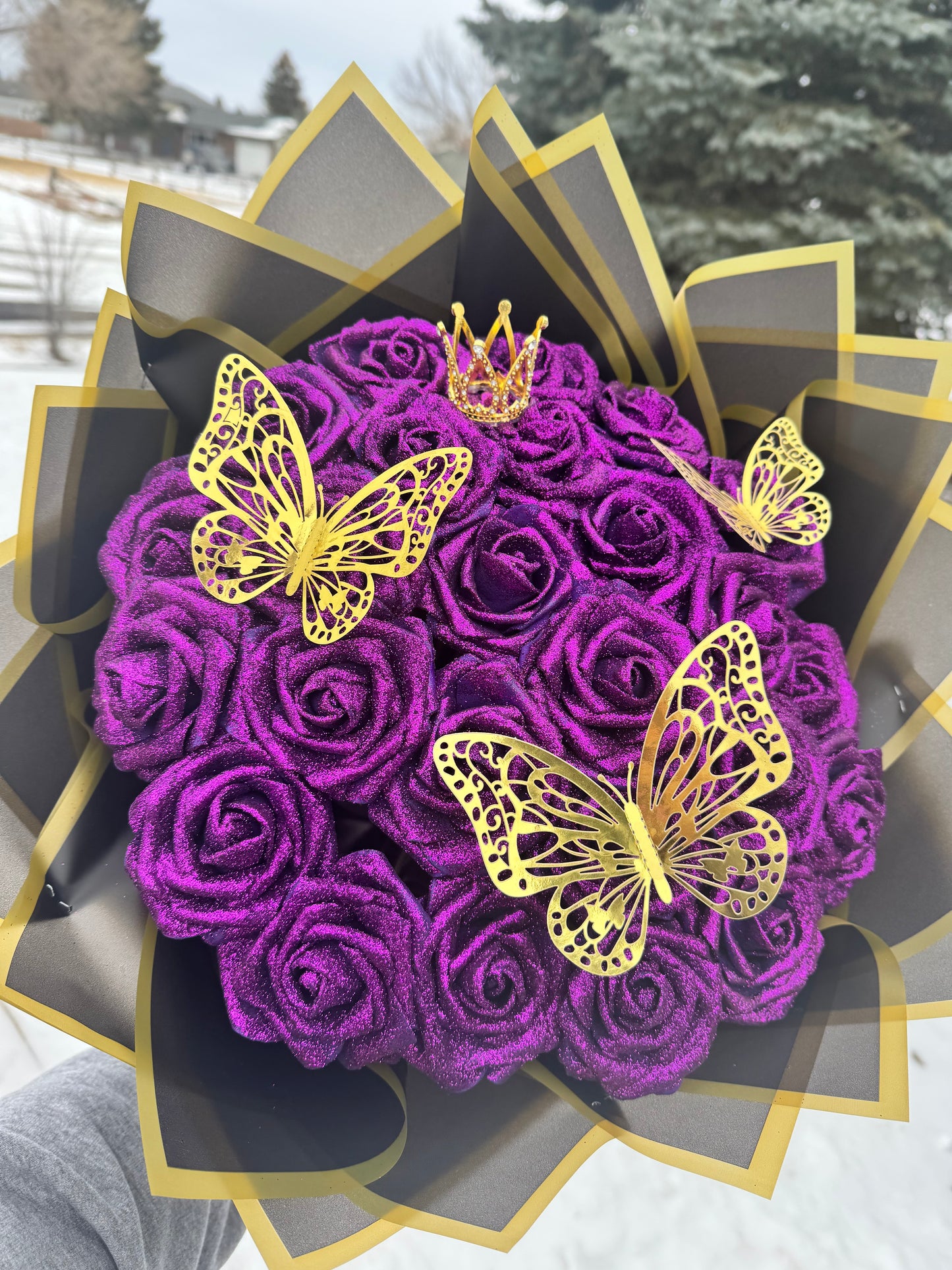 Small Forever Flower Bouquet