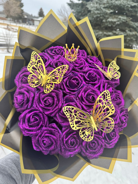 Small Forever Flower Bouquet