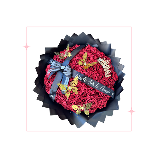 Luxury Forever Flower Bouquet