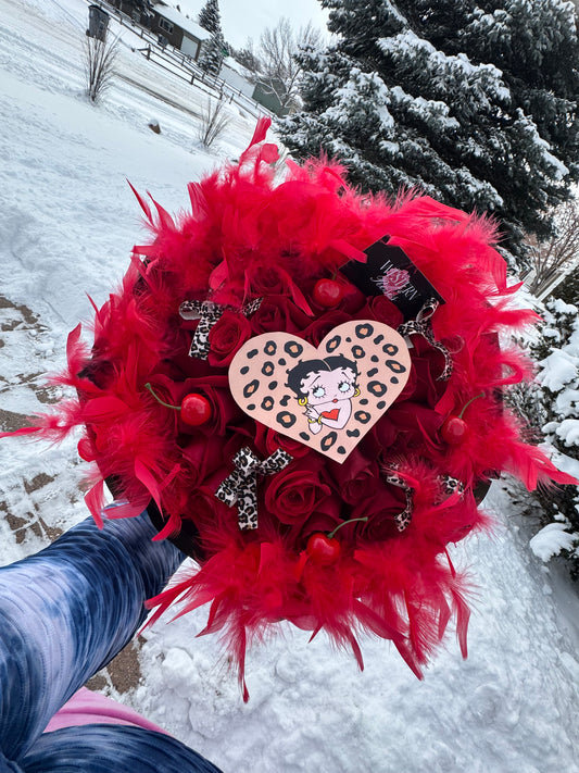 Cherry Red Bouquet
