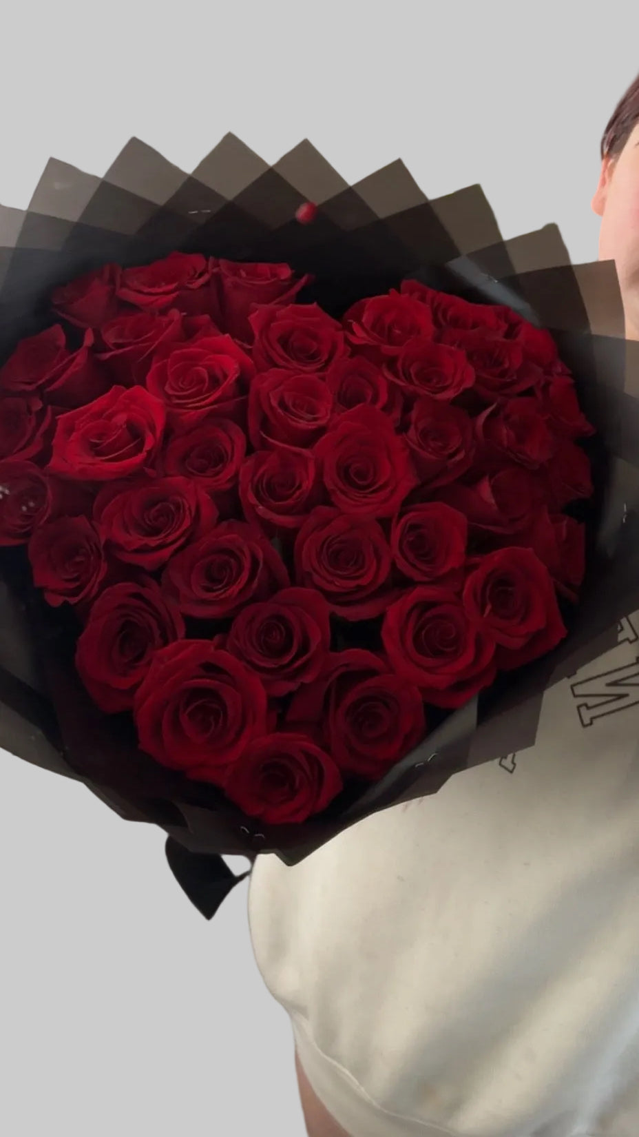 Luxury Heart Bouquet