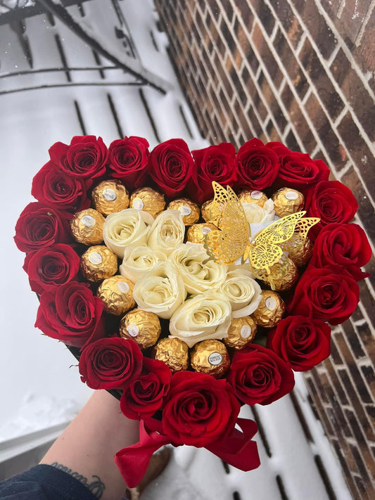 Large Heart Box