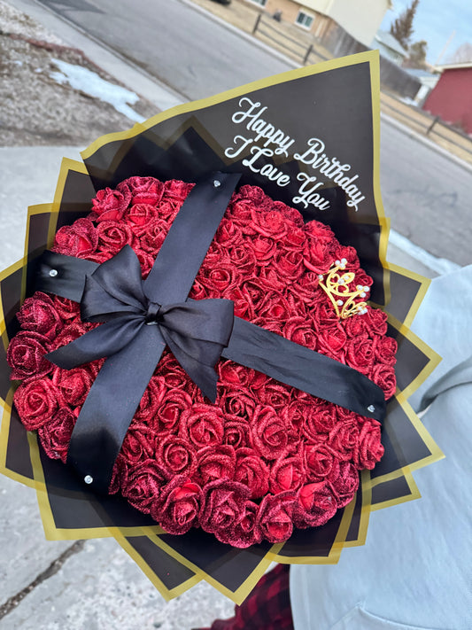 Luxury Forever Flower Bouquet