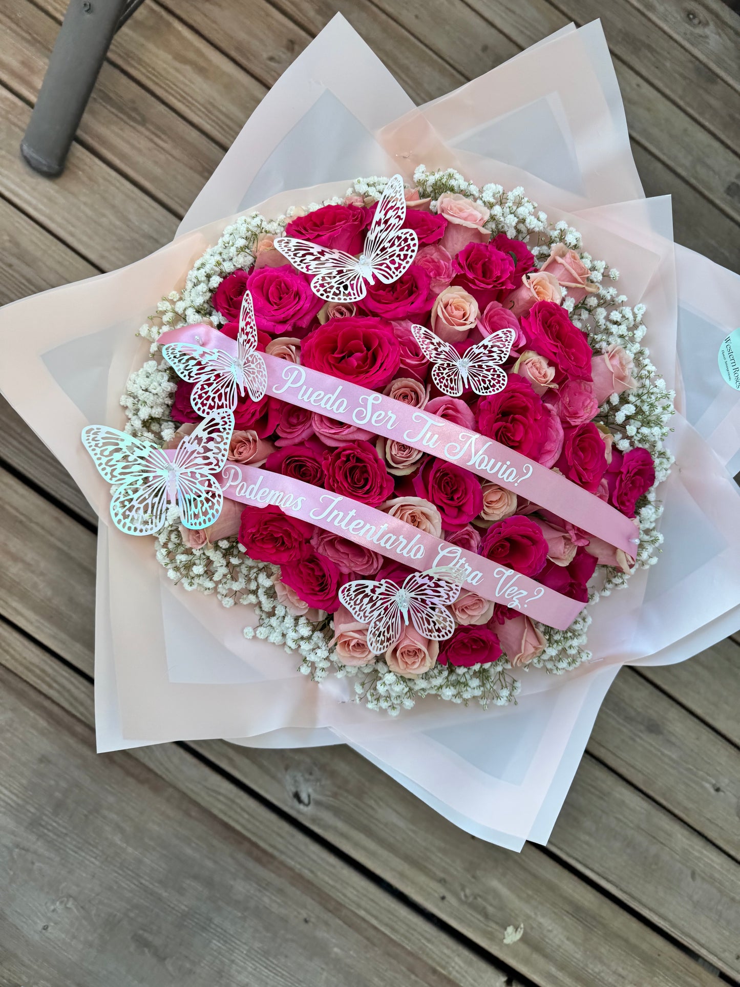 Baby’s Breath Pink Bouquet