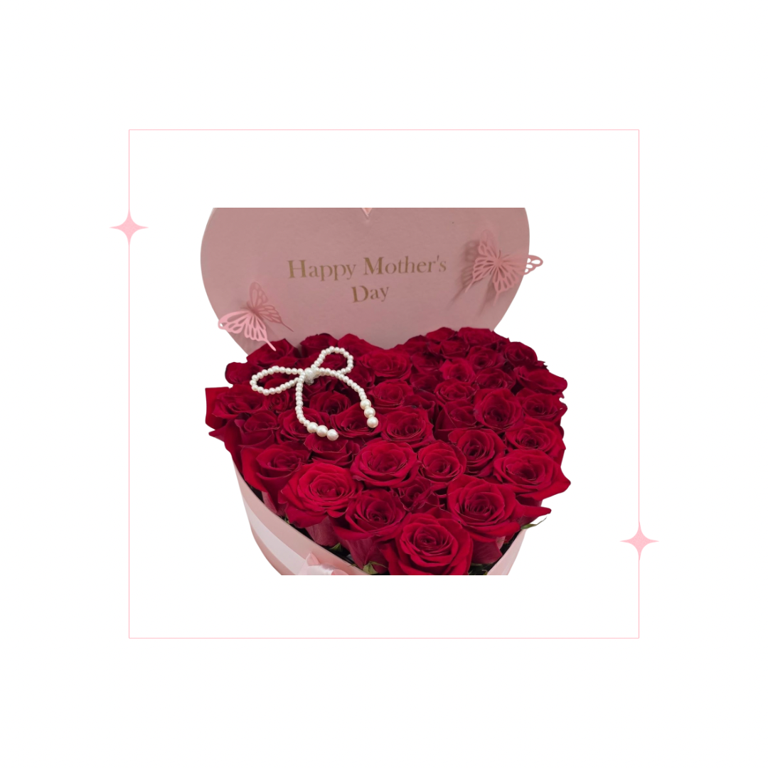 Mothers Day Heart Box
