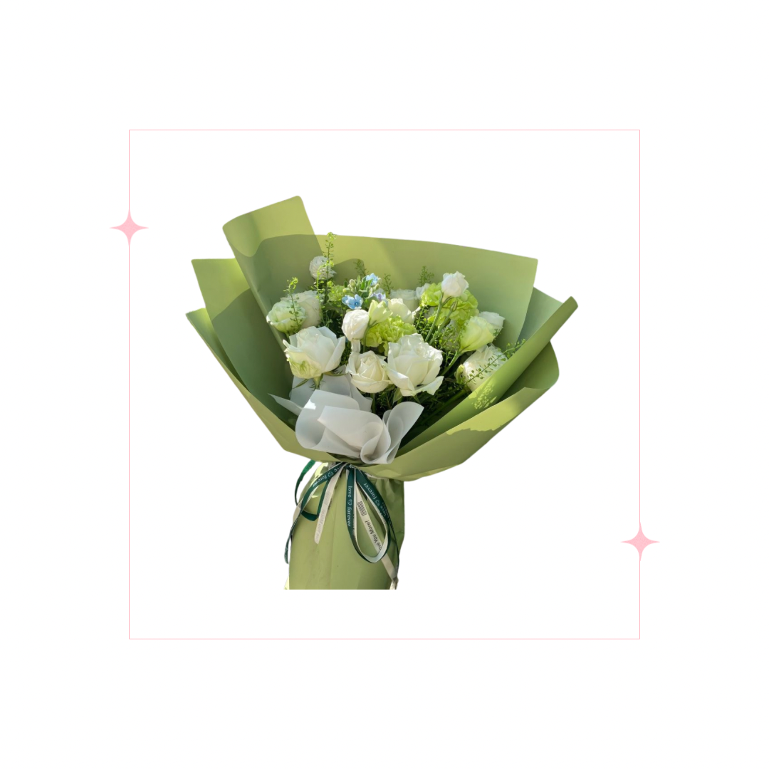 Shamrock Flat Bouquet