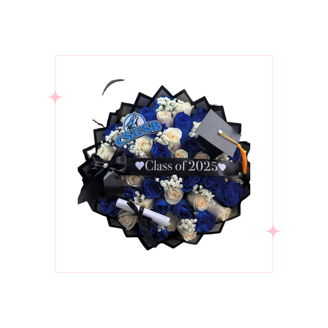 Custom Graduation Bouquet
